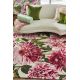 Tapis moderne laine tufté main floral Dahlia