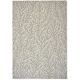 Tapis laine moderne tufté main floral Atoll