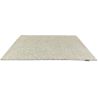 Tapis laine moderne tufté main floral Atoll