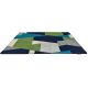 Tapis géométrique laine moderne tufté main Popova