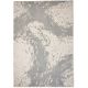 Tapis coton abstrait rectangle moderne Enigmatic