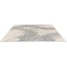 Tapis coton abstrait rectangle moderne Enigmatic