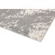 Tapis coton abstrait rectangle moderne Enigmatic