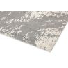 Tapis coton abstrait rectangle moderne Enigmatic