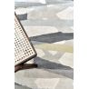 Tapis graphique moderne laine tufté main Diffinity