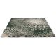 Tapis abstrait tufté main laine et viscose design Shore