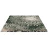 Tapis abstrait tufté main laine et viscose design Shore