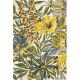 Tapis floral laine rectangle tufté main design Floreale