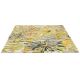 Tapis floral laine rectangle tufté main design Floreale