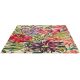 Tapis floral laine rectangle tufté main design Floreale