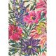 Tapis floral laine rectangle tufté main design Floreale