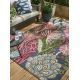 Tapis floral extérieur et intérieur moderne Acropora