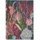 Tapis floral extérieur et intérieur moderne Acropora