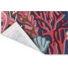 Tapis floral extérieur et intérieur moderne Acropora