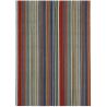 Tapis rayé extérieur et intérieur moderne Spectro Stripes