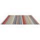 Tapis rayé extérieur et intérieur moderne Spectro Stripes