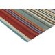 Tapis rayé extérieur et intérieur moderne Spectro Stripes