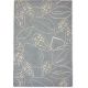 Tapis floral laine tufté main moderne Orto