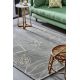 Tapis floral laine tufté main moderne Orto