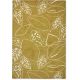 Tapis floral laine tufté main moderne Orto