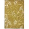 Tapis floral laine tufté main moderne Orto