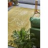 Tapis floral laine tufté main moderne Orto