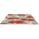 Tapis tufté main floral design laine Poppy Pop