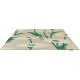 Tapis tufté main floral design laine Poppy Pop