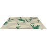 Tapis tufté main floral design laine Poppy Pop