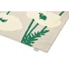 Tapis tufté main floral design laine Poppy Pop