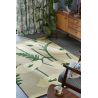 Tapis tufté main floral design laine Poppy Pop