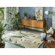 Tapis tufté main floral design laine Poppy Pop