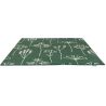 Tapis floral laine moderne tufté main Stipa