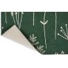 Tapis floral laine moderne tufté main Stipa