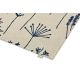 Tapis floral laine moderne tufté main Stipa