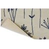 Tapis floral laine moderne tufté main Stipa