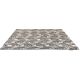 Tapis laine moderne tufté main rectangle Ride The Wave