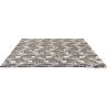 Tapis laine moderne tufté main rectangle Ride The Wave