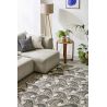 Tapis laine moderne tufté main rectangle Ride The Wave