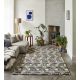 Tapis laine moderne tufté main rectangle Ride The Wave