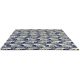 Tapis laine moderne tufté main rectangle Ride The Wave