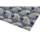 Tapis laine moderne tufté main rectangle Ride The Wave