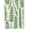 Tapis tufté main moderne laine floral Ferns