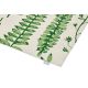 Tapis tufté main moderne laine floral Ferns