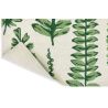 Tapis tufté main moderne laine floral Ferns