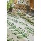 Tapis tufté main moderne laine floral Ferns