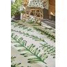 Tapis tufté main moderne laine floral Ferns