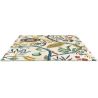 Tapis laine floral tufté main moderne Jackfruit And The Beanstalk