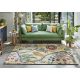 Tapis laine floral tufté main moderne Jackfruit And The Beanstalk