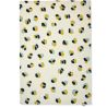 Tapis ethnique moderne laine tufté main Leopard Dots